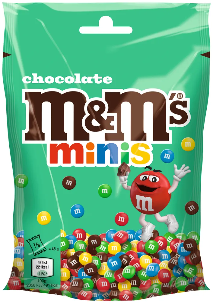 M&M's Minis Schoko Pouch