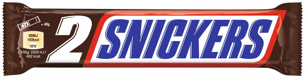 Snickers 2er Pack