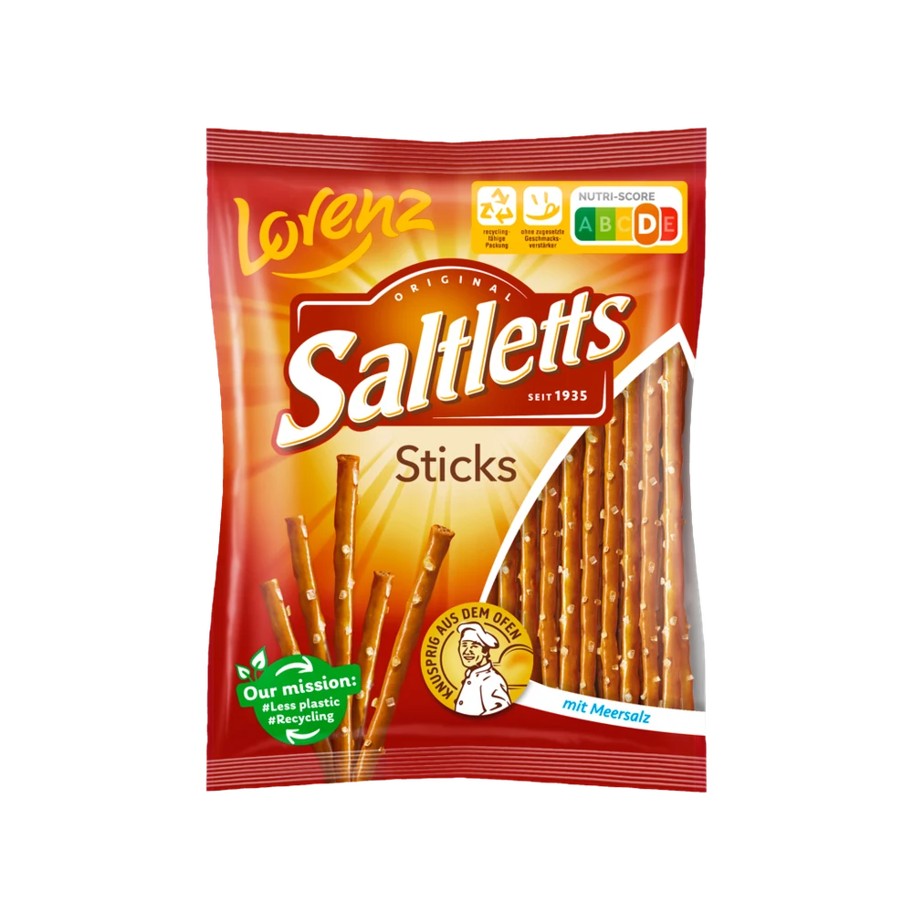Saltletts Salzstangen Sticks
