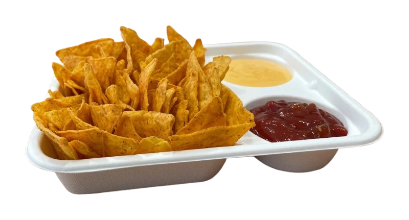 Zuckerrohrschale 2 Dip groß