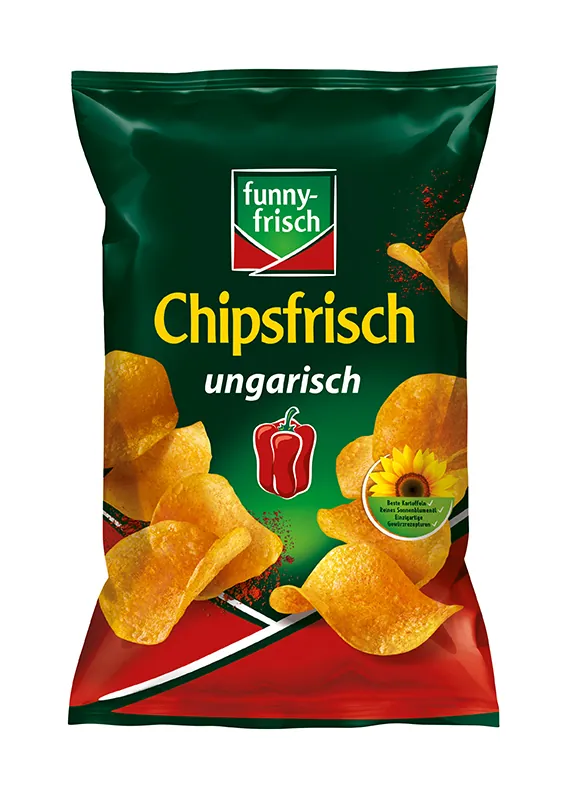 Chipsfrisch ungarisch