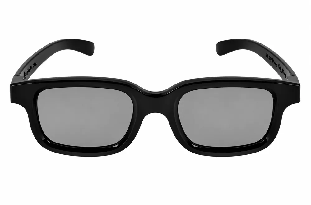 3D Brille MSE „Kids“, black/black