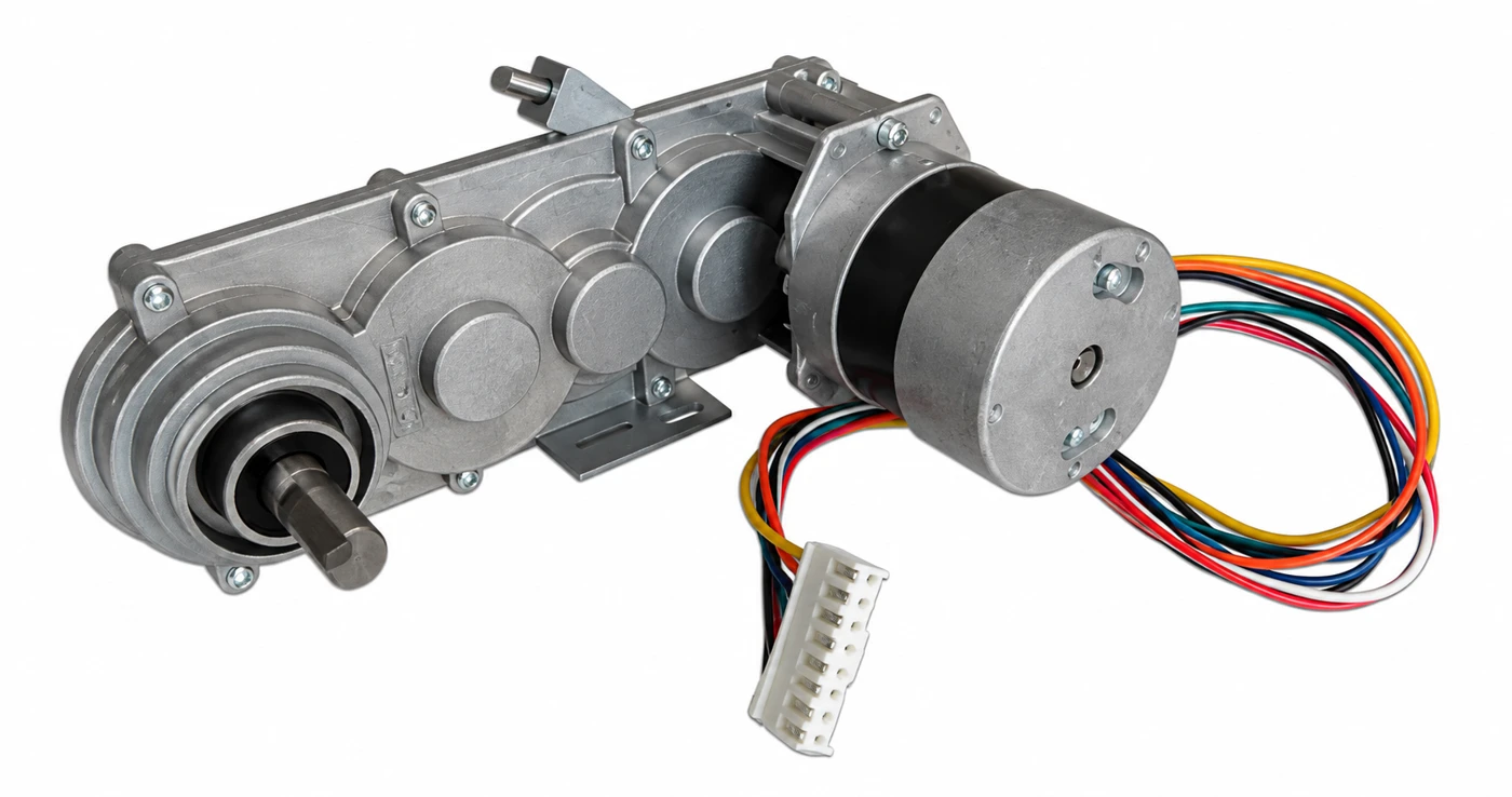 Getriebemotor SPM, 24 V DC - ECO HCplus