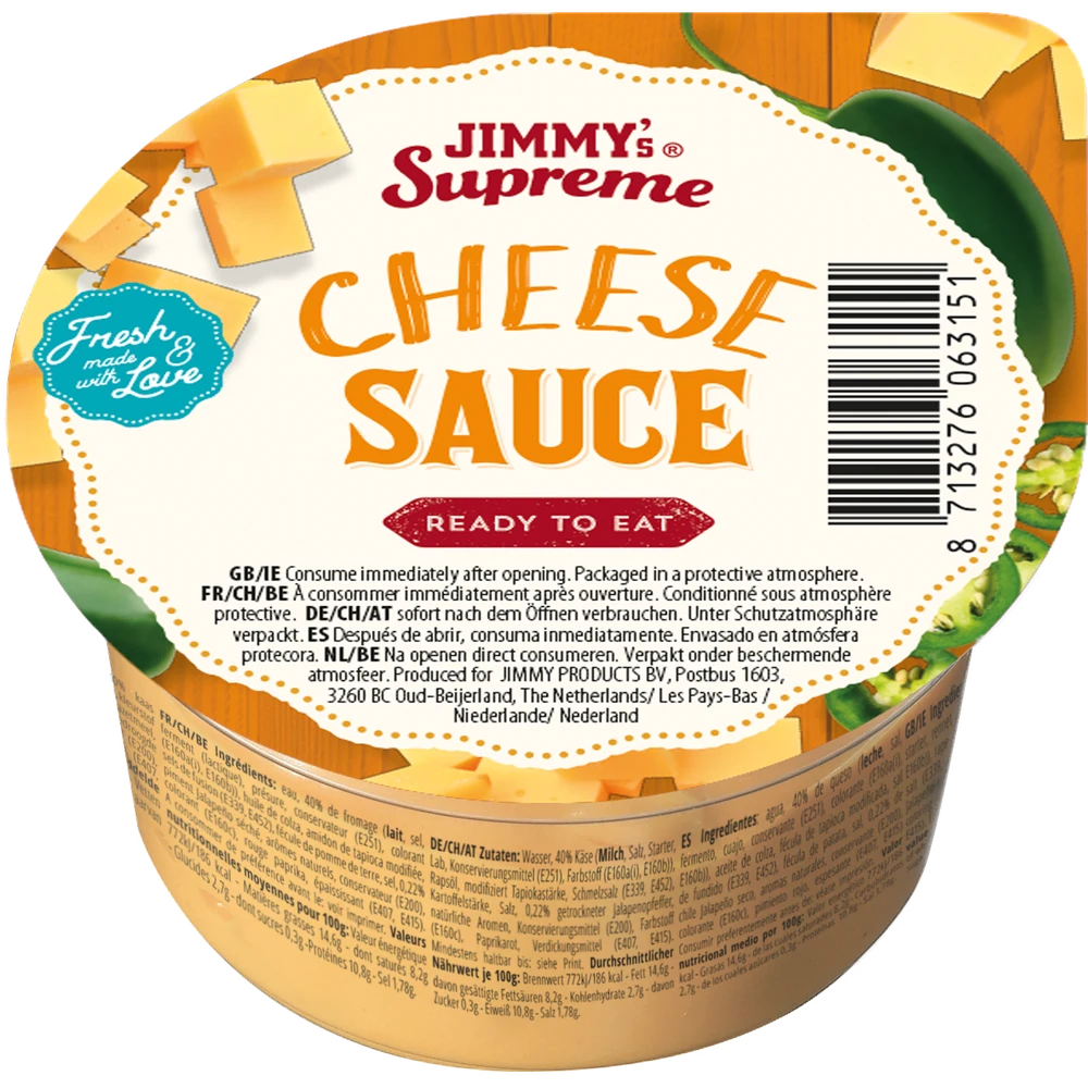 Jimmy's Cheese Sauce
