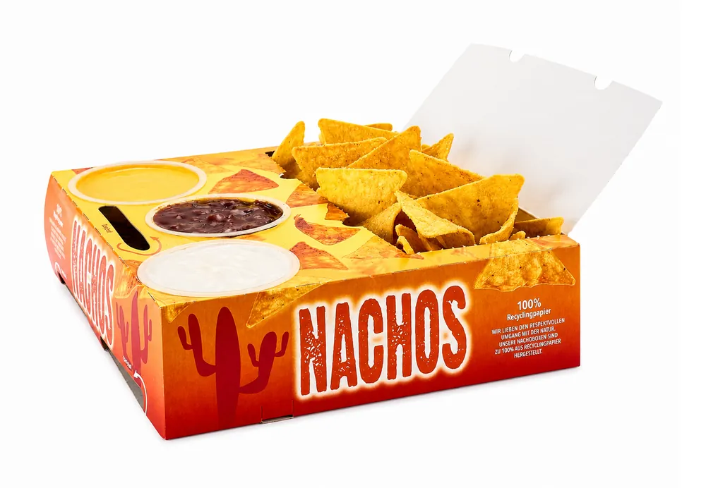 Nacho-Box 3 Dips