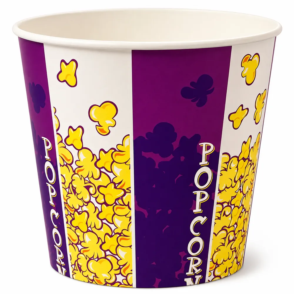 Popcornbecher Gr. 4