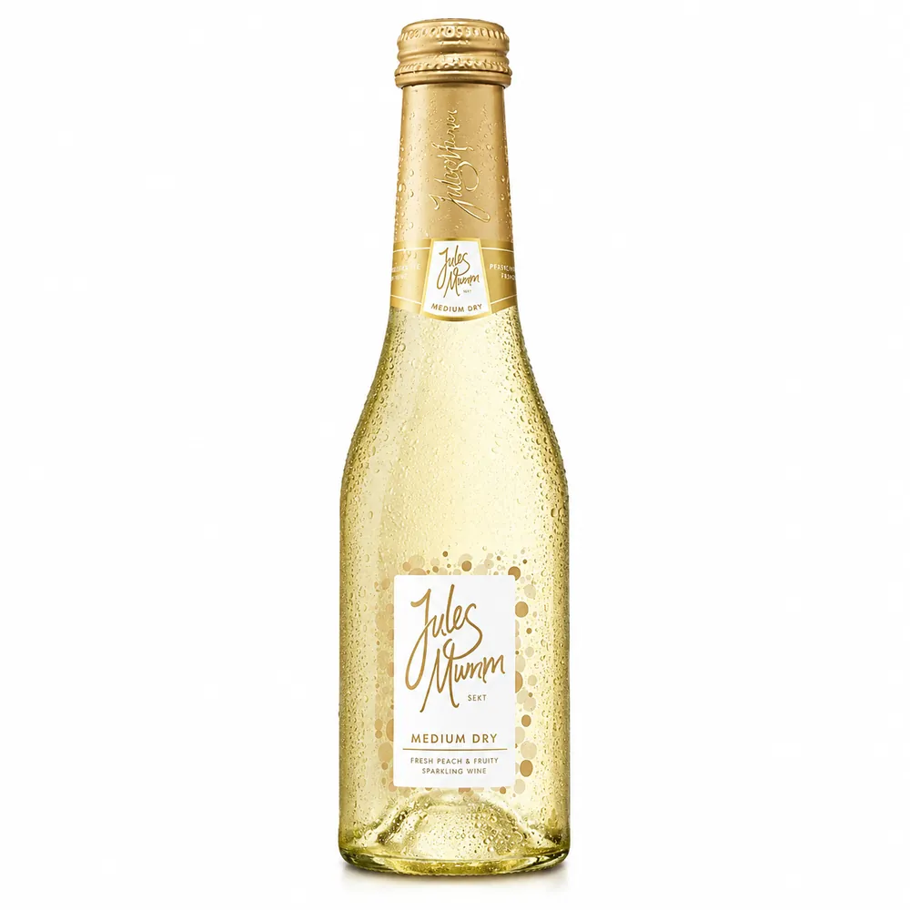 Jules Mumm medium dry