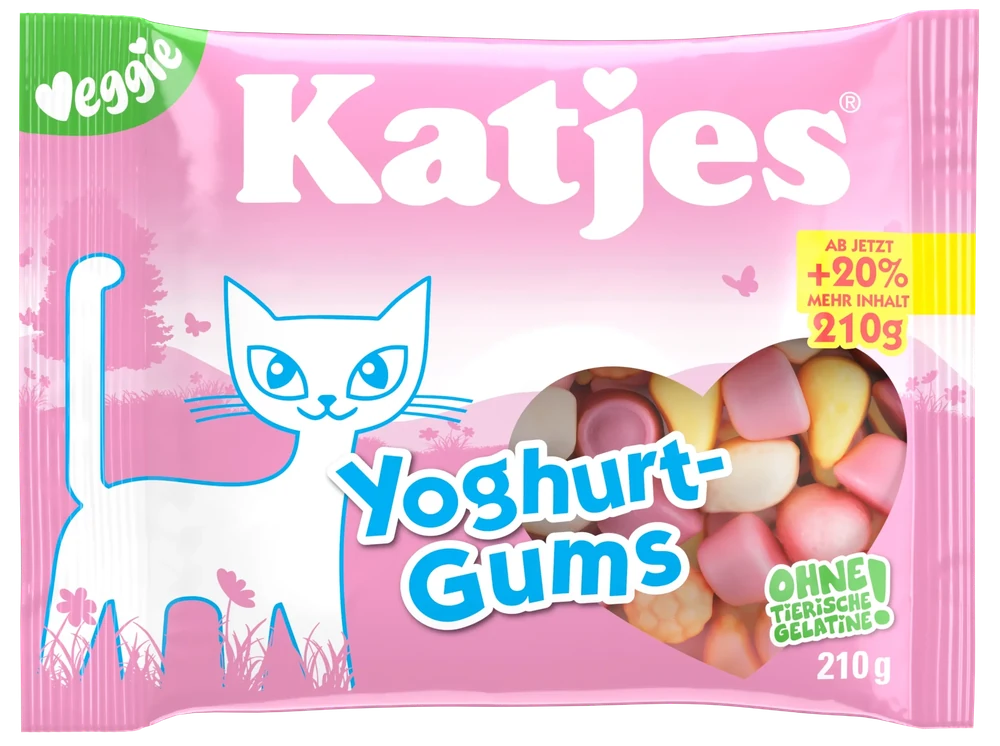 Katjes Yoghurt-Gums