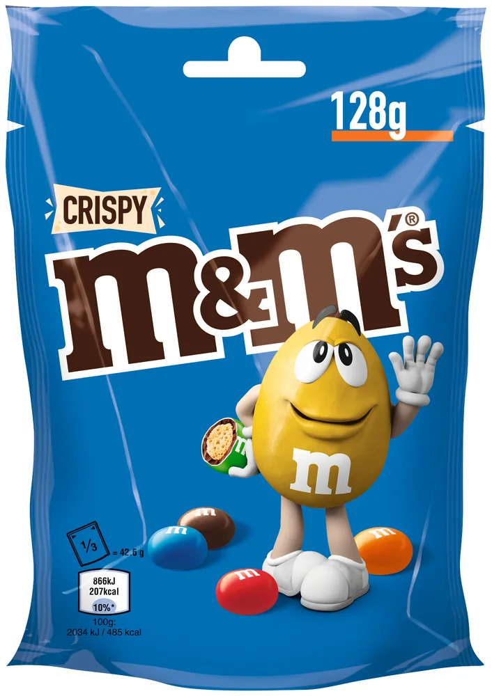 M&M's Crispy Pouch