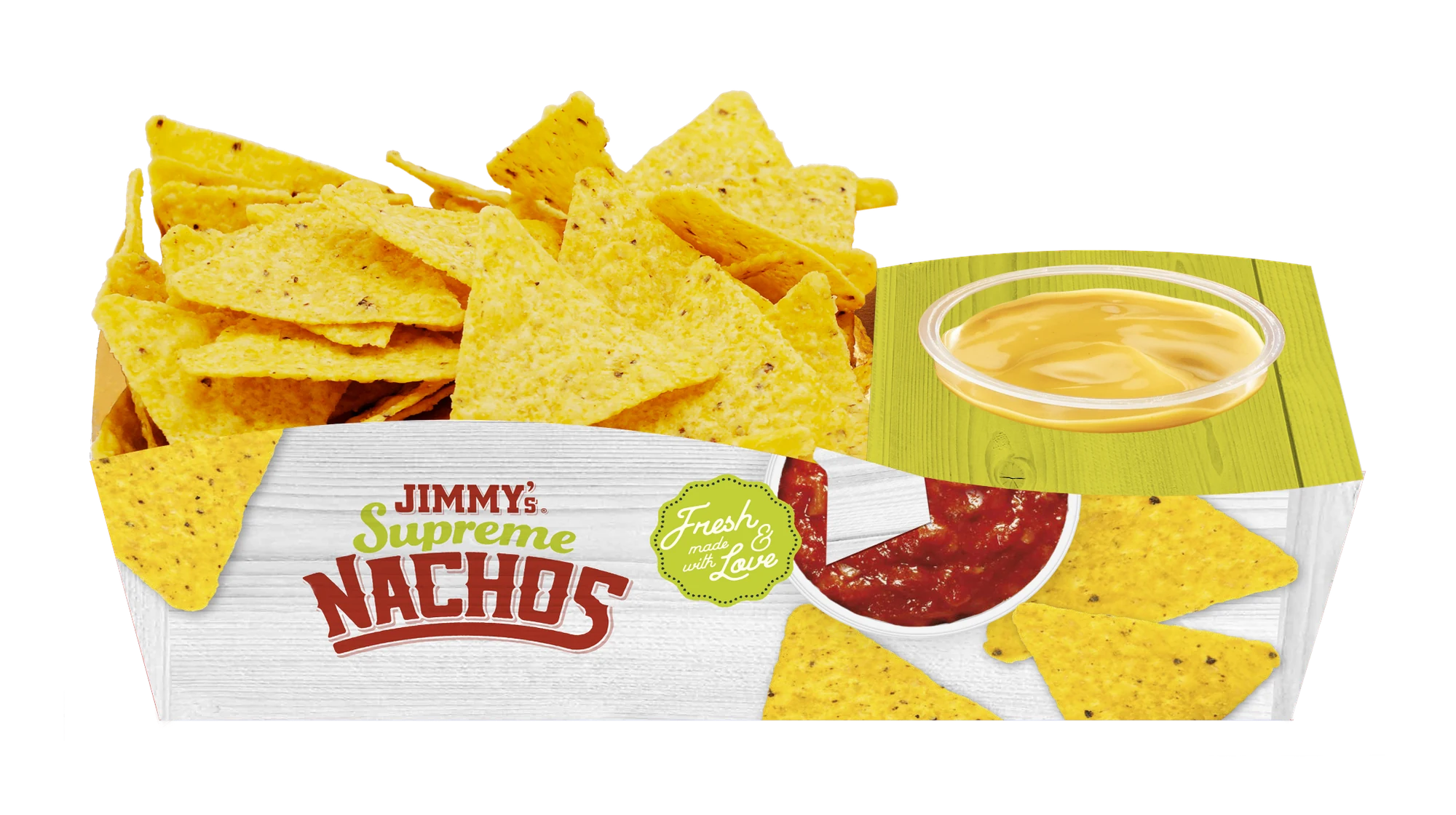 Nacho Tray 2 Fächer