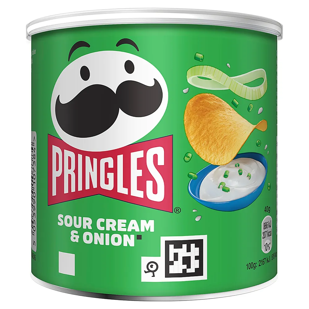 Pringles Sour Cream & Onion