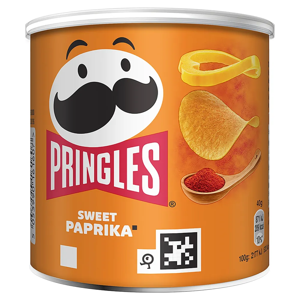 Pringles Sweet Paprika