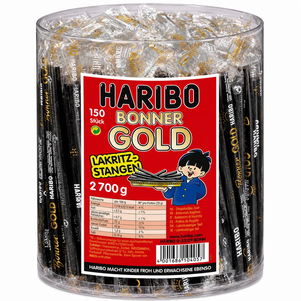 Haribo Bonner Gold
