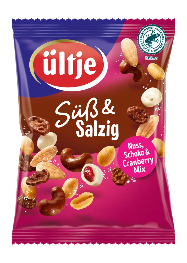 ültje Studentenfutter süß & salzig
