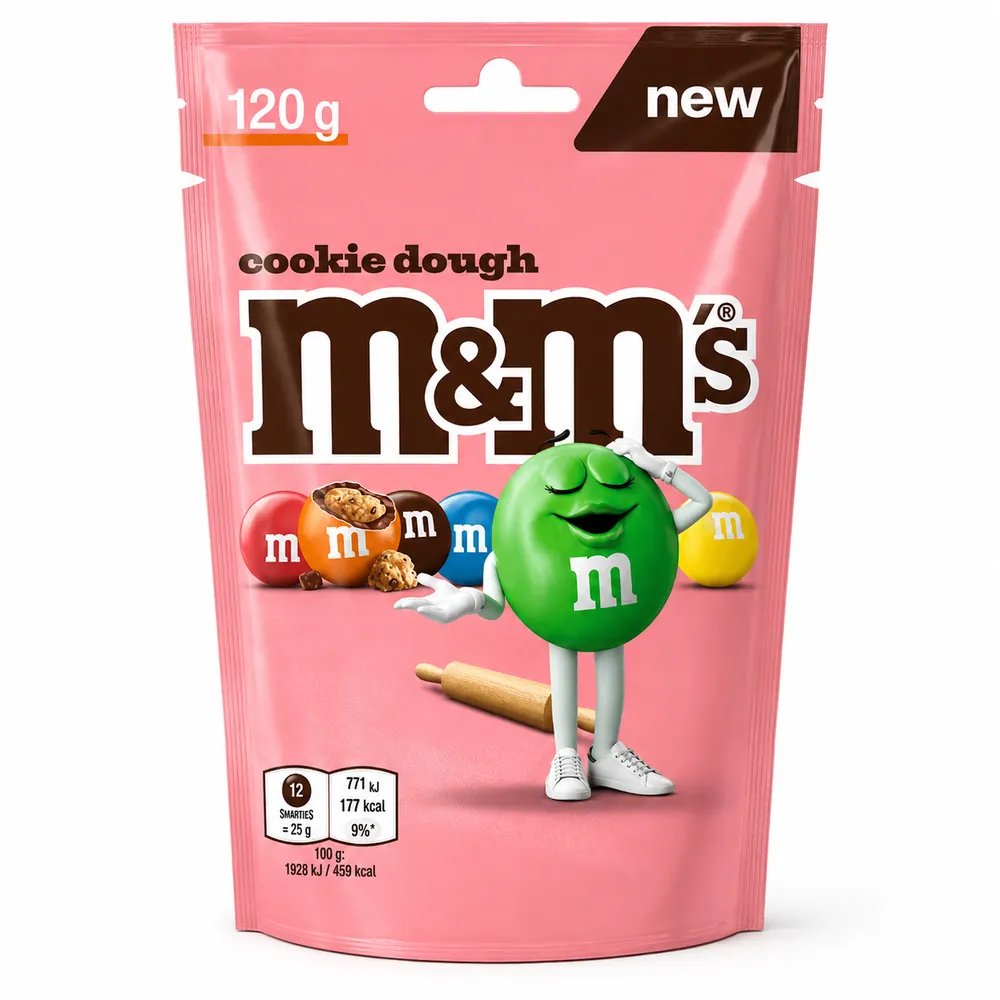 M&M´s Cookie Dough
