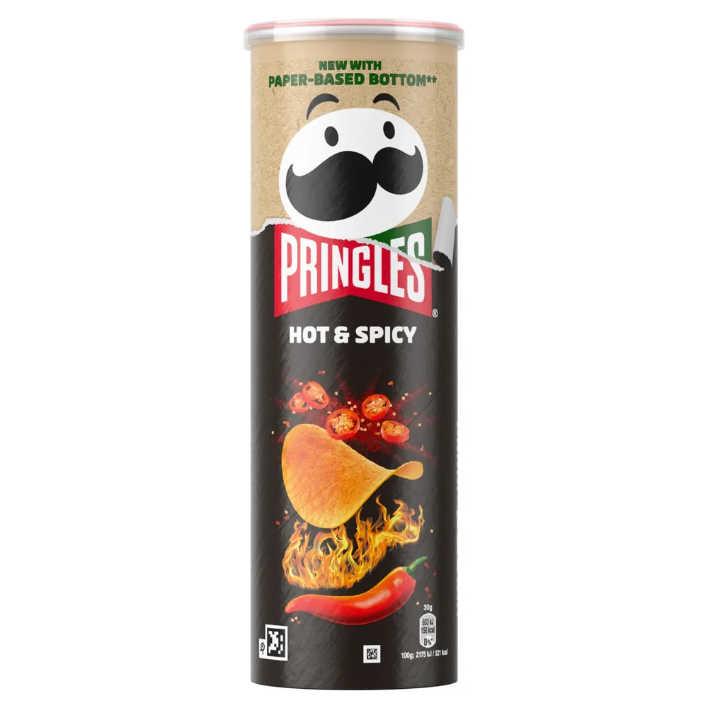 Pringles Hot & Spicy