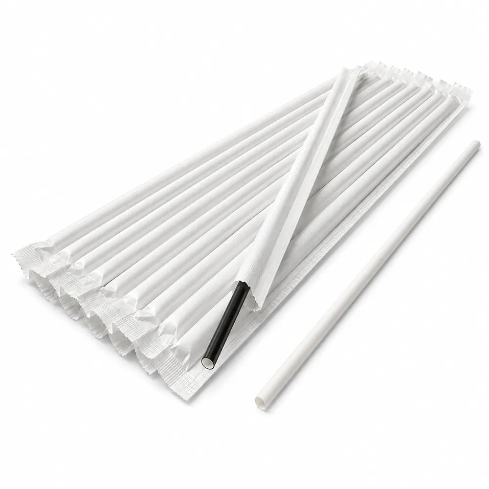 Papierhalme (gehüllt)