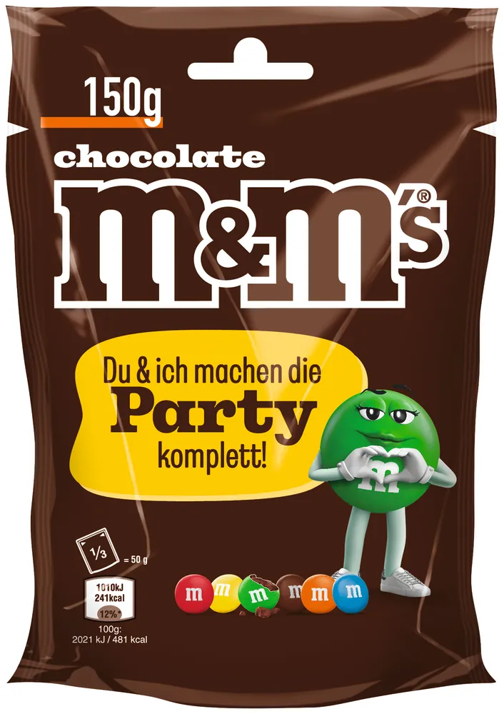 M&M's Schoko Pouch