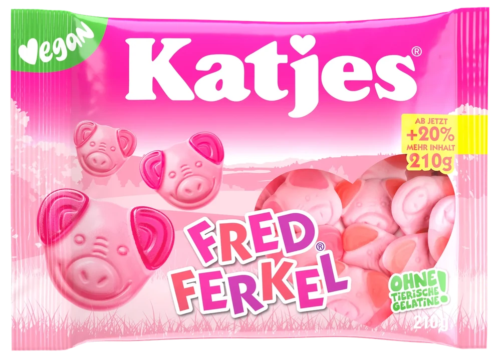 Katjes Fred Ferkel