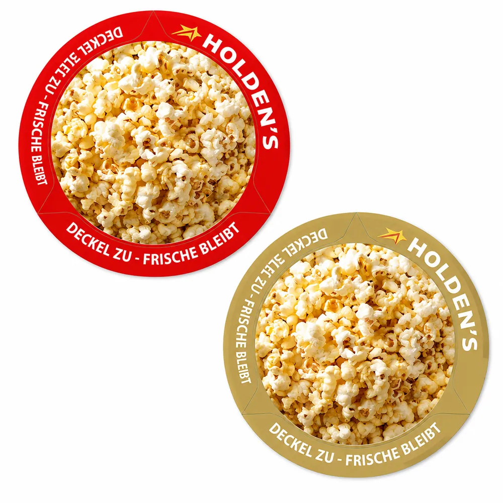 Deckel für Popcorn Eimer Gr. 5