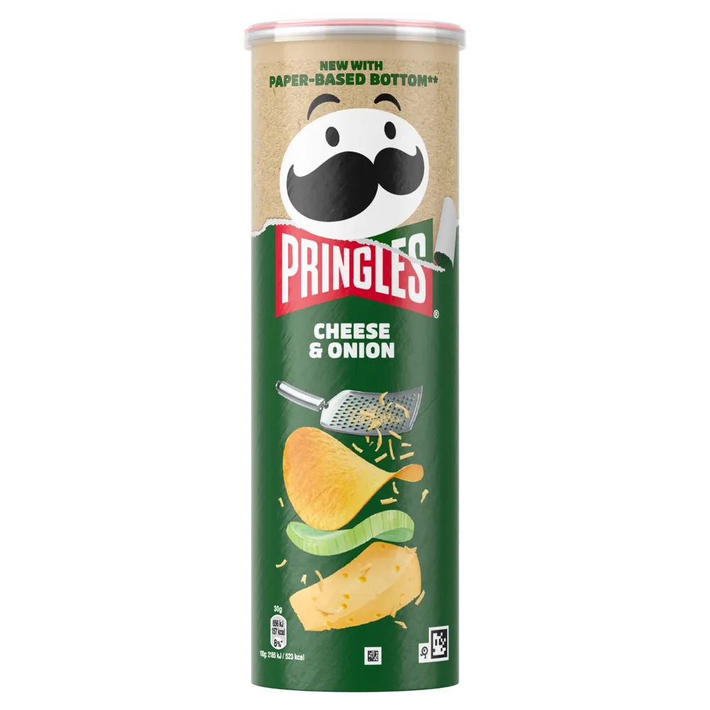 Pringles Cheese & Onion