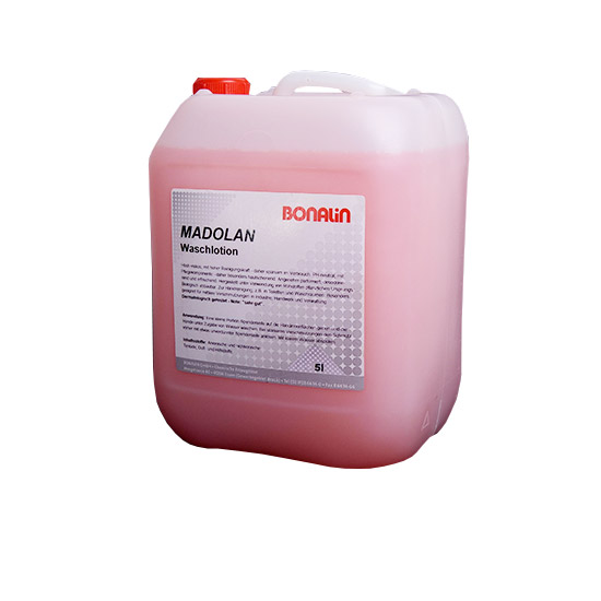 Seifencreme rosé mild 5 l