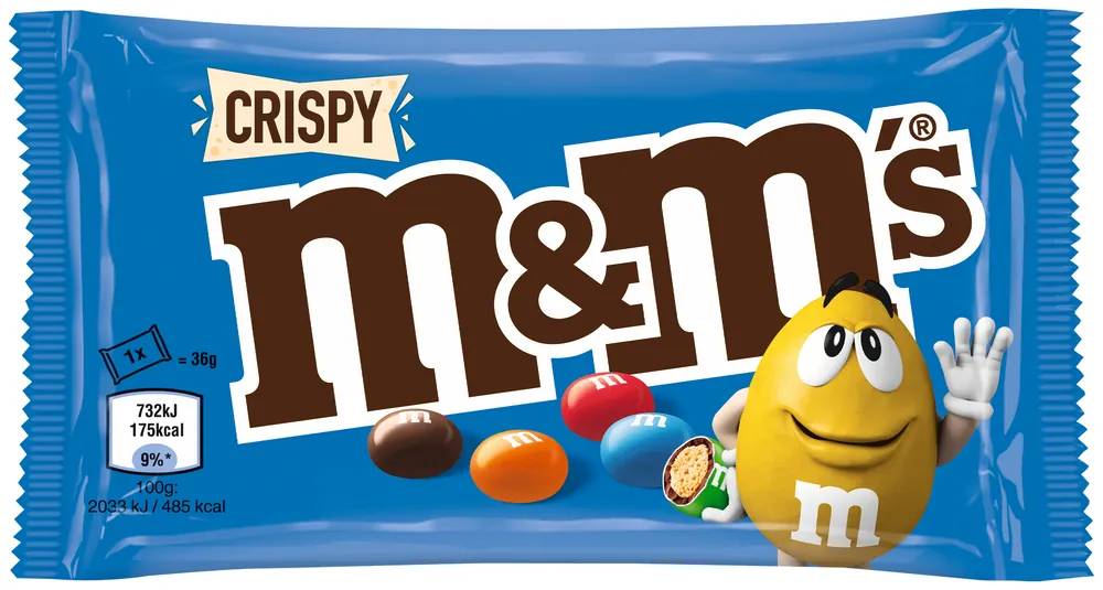 M&M's Crispy