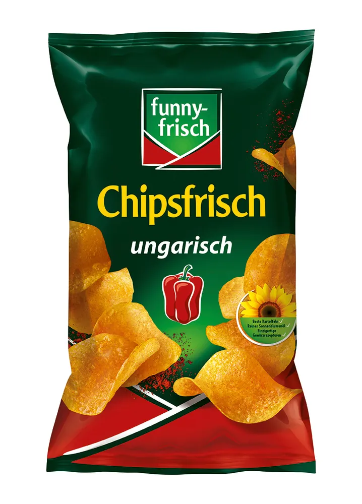 Chipsfrisch ungarisch