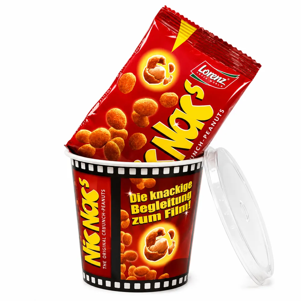 Nic Nac's Movie Cup