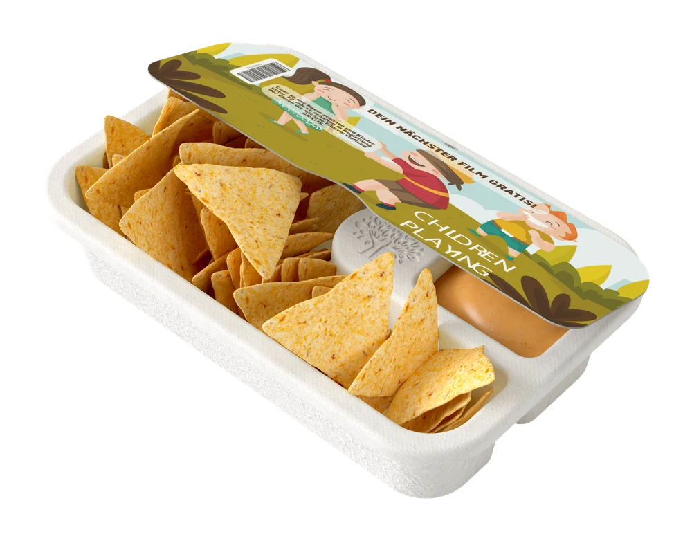 Nachoschale Papacks® - Gr. S - 1 Dip