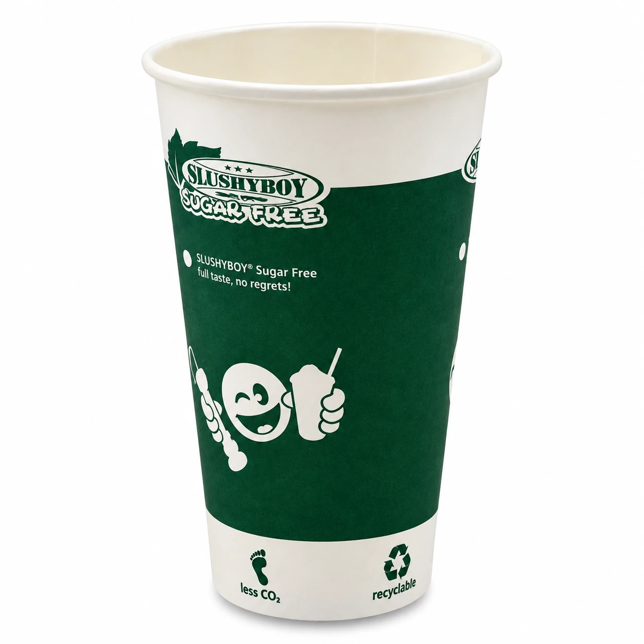 Slushyboy® Papier-Becher 450ml/16oz