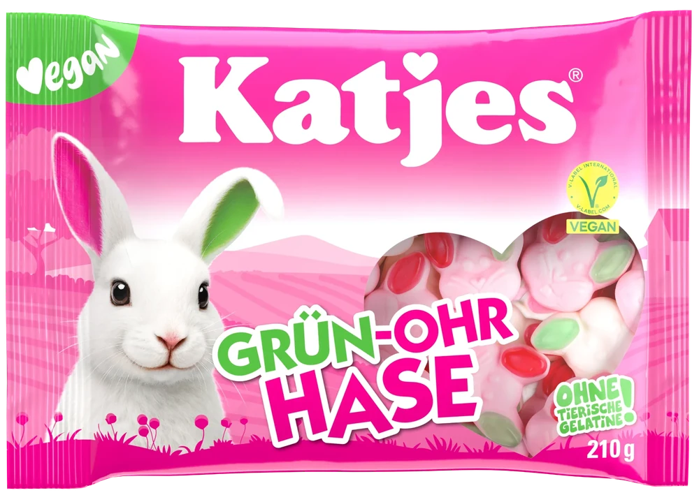 Katjes Grün-Ohr-Hase