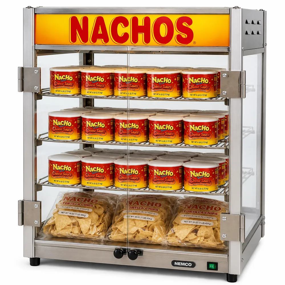 Deluxe Nacho Display